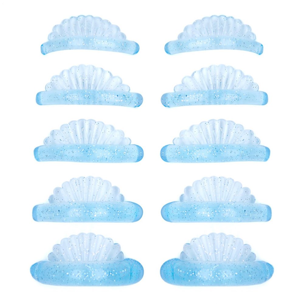 Silicone Pads for Eyelash Extensions and Curling