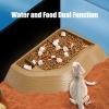 Libgiubhy Water and Food Bowl for Reptiles view 2