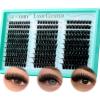GEMERRY Lash Extensions 60D/80D/100D Lash Clusters, 8–16 mm view 1
