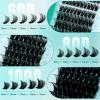 GEMERRY Lash Extensions 60D/80D/100D Lash Clusters, 8–16 mm view 3