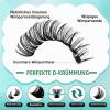 GEMERRY Lash Extensions 60D/80D/100D Lash Clusters, 8–16 mm view 4