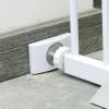 Gate Wall Bumper Protector | Solid Wall Protector | Versatile Extension Guard for Pet Gates, Stairs, and Gates view 2