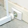 Gate Wall Bumper Protector | Solid Wall Protector | Versatile Extension Guard for Pet Gates, Stairs, and Gates view 3