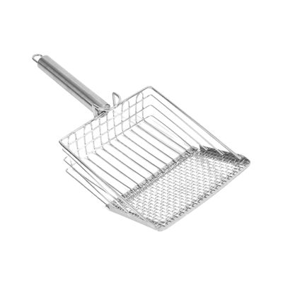 Cat Litter Scoop - Durable Large Stainless Steel Scoop