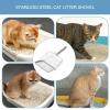 Cat Litter Scoop - Durable Large Stainless Steel Scoop view 4
