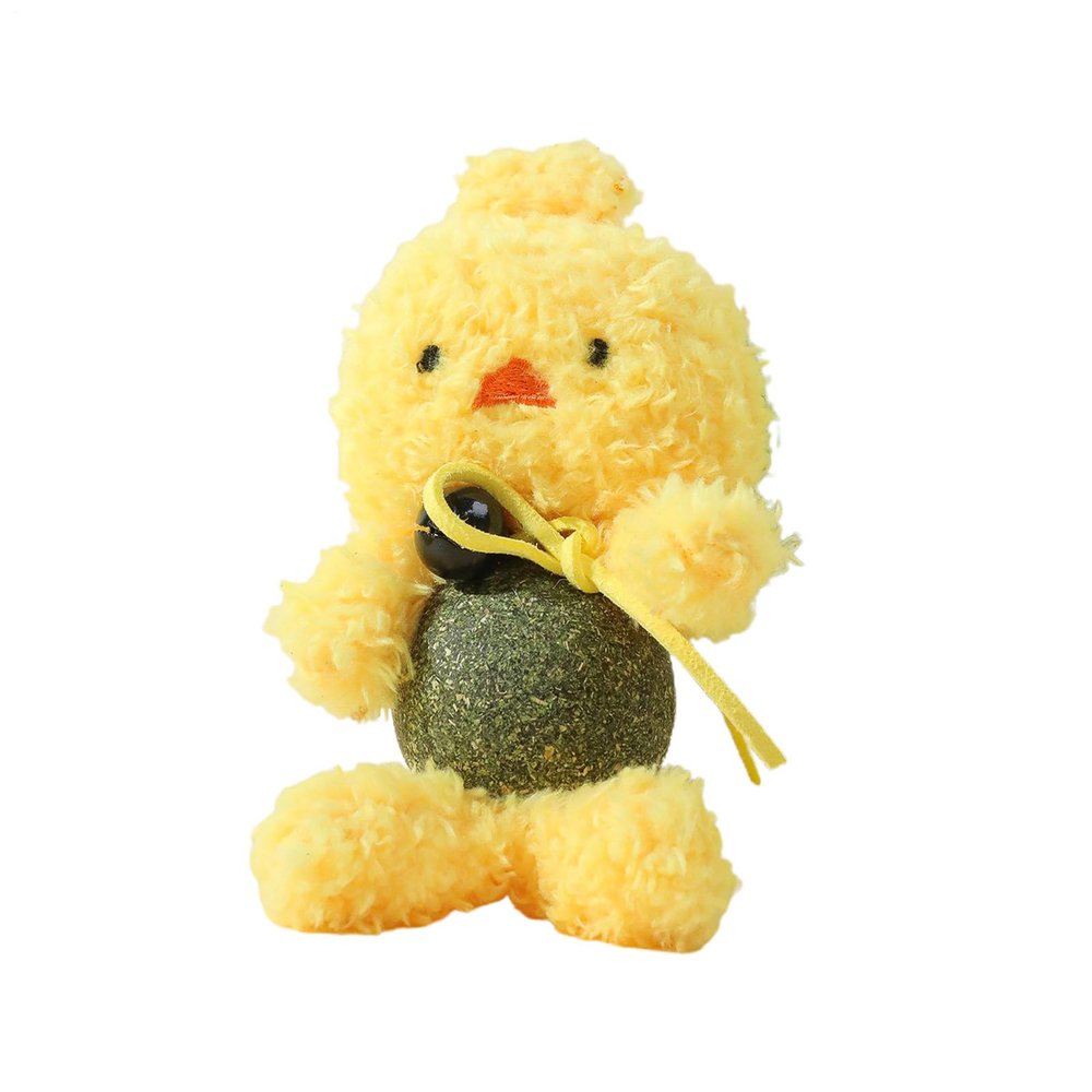 Catnip Toy for Cats - Interactive Catnip Ball