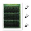 MOTIBACK 300-Piece Cluster Lashes, 30D/40D/50D, 10–16 mm, D Curl view 1