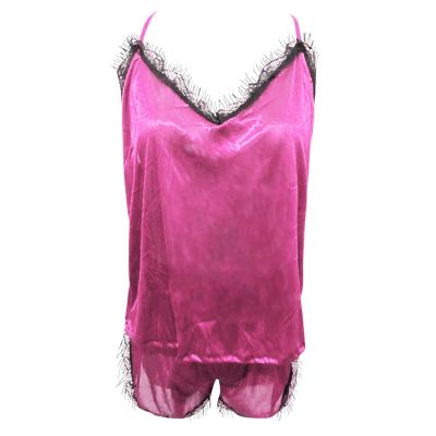 Lace and Tights Lingerie Pajama Set for Women (XXXL)