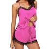 Lace and Tights Lingerie Pajama Set for Women (XXXL) view 3