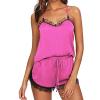 Lace and Tights Lingerie Pajama Set for Women (XXXL) view 4