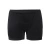 2026 Women's Menstrual Underwear, 4-Layer, Leakproof Bikini Briefs, Black, Light Flow, for Girls and Teens (XL) view 1