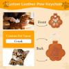 Personalized Pet Hair Memorial Keychain view 3