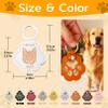 Personalized Pet Hair Memorial Keychain view 4