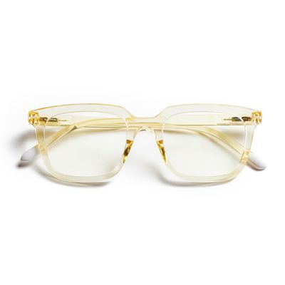 BARNER Designer Blue Light Filter Reading Glasses +3.00 Diopters, Unisex (Holly - Quartz +3.00)
