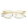 BARNER Designer Blue Light Filter Reading Glasses +3.00 Diopters, Unisex (Holly - Quartz +3.00) view 1