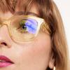 BARNER Designer Blue Light Filter Reading Glasses +3.00 Diopters, Unisex (Holly - Quartz +3.00) view 3
