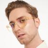 BARNER Designer Blue Light Filter Reading Glasses +3.00 Diopters, Unisex (Holly - Quartz +3.00) view 4