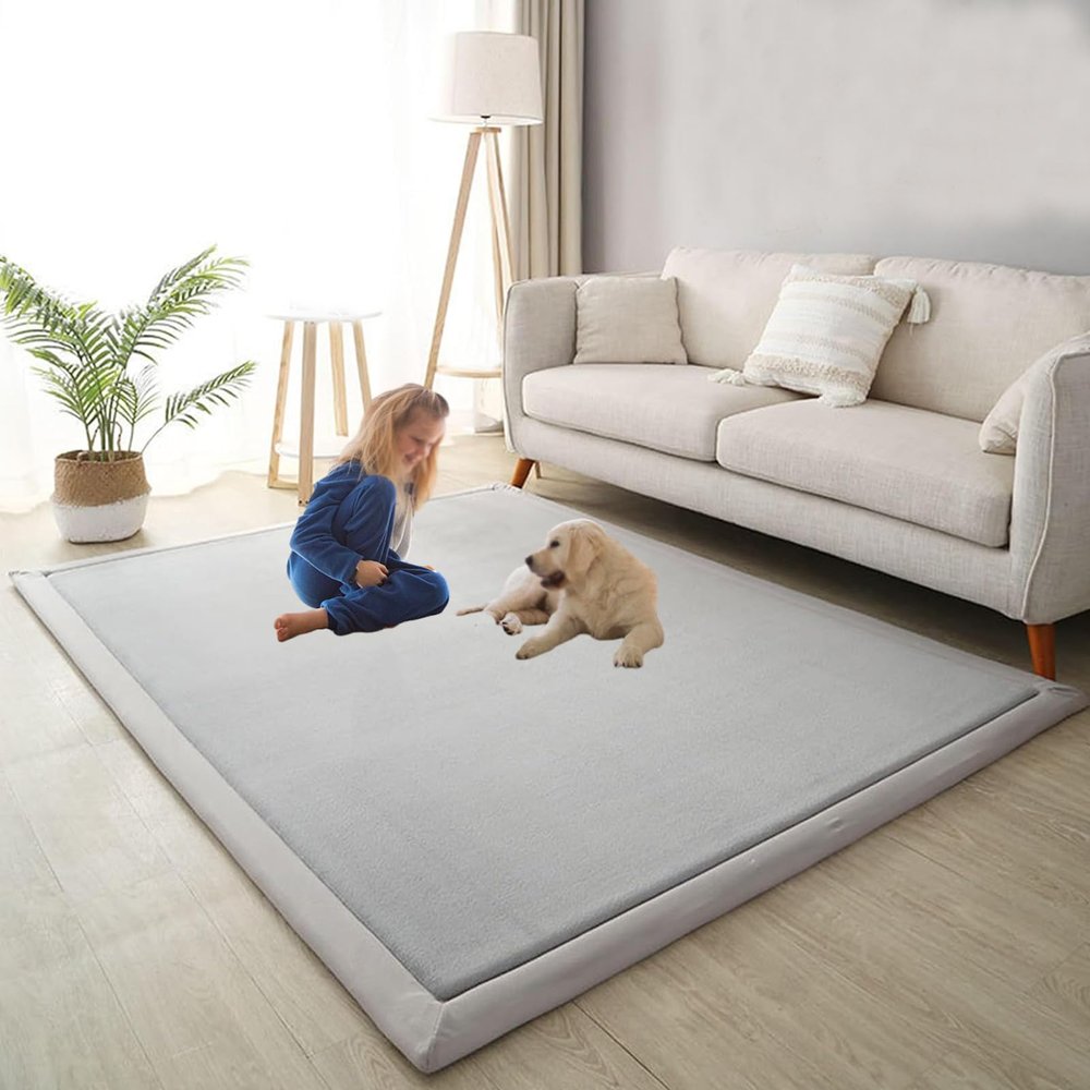 3 cm Thick Baby Crawling Mat, Soft Non-Slip Play Mat, 40 x 120 cm