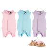 3-Piece Cat Bodysuit Set for Post-Op view 1