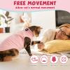 3-Piece Cat Bodysuit Set for Post-Op view 3