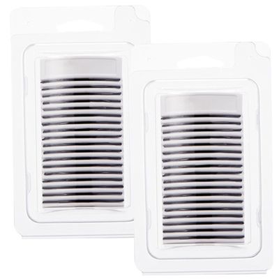 Self-Adhesive Eyelash Strips, 36 Sheets, No Glue Required, Reusable
