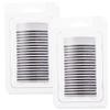 Self-Adhesive Eyelash Strips, 36 Sheets, No Glue Required, Reusable view 1