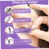Self-Adhesive Eyelash Strips, 36 Sheets, No Glue Required, Reusable view 4