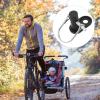 Luxshiny Carbon Steel Bicycle Trailer Hitch view 4