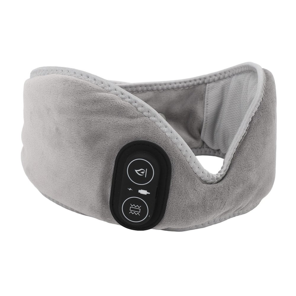 Ghzste Electric Facial Heating Pad, USB, 3 Heat Settings, 3 Vibration Modes, TMJ Relief for the Chin