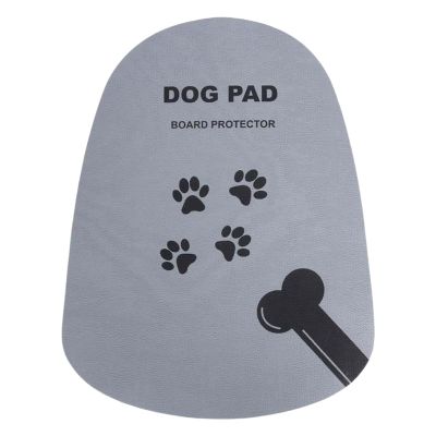 EVA Dog Mat, 50 x 65 x 0.4 cm, Non-Slip Traction Pad