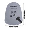 EVA Dog Mat, 50 x 65 x 0.4 cm, Non-Slip Traction Pad view 2