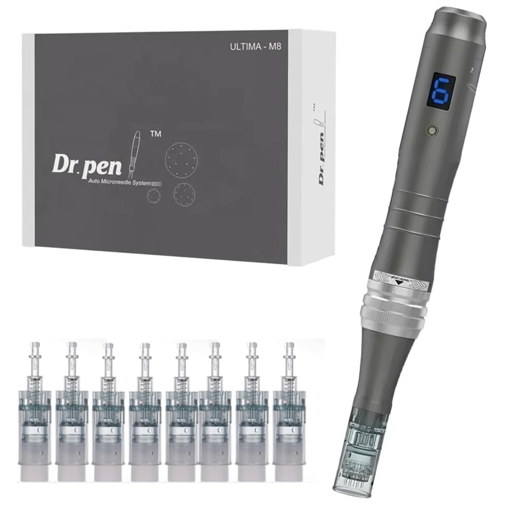 Dr. Pen M8 Wireless Microneedling Pen for Wrinkles