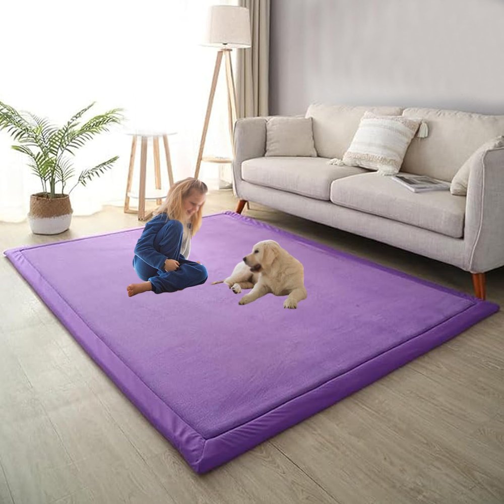 Baby Crawling Mat, 3 cm Thick, Soft, Non-Slip, 100 x 200 cm