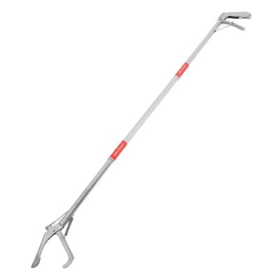 127 cm Stainless Steel Folding Snake Grabber, Halloween Gift Idea