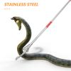 127 cm Stainless Steel Folding Snake Grabber, Halloween Gift Idea view 3
