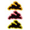 Günthart 96 White Chocolate Jumping Rabbits, Assorted Colors, 235 g view 2