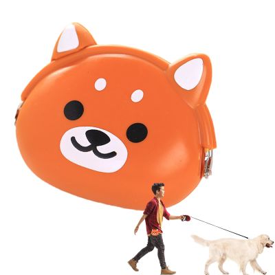 Dog Treat Pouch, Puppy Training Bag | Silicone Dog Treat Holder | Waterproof Dog Snack Dispenser