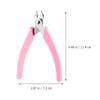 LIFKOME Professional Nail Jewelry Removal Pliers view 2