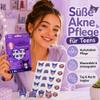 [Tested VERY GOOD, Score 1.1*] Kuromi Star Pimple Patches, 20 ct, Hydrocolloid Pimple Patches for Face, Waterproof & Breathable, Acne Patches for Day & Night view 3