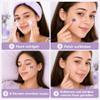 [Tested VERY GOOD, Score 1.1*] Kuromi Star Pimple Patches, 20 ct, Hydrocolloid Pimple Patches for Face, Waterproof & Breathable, Acne Patches for Day & Night view 4