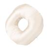 Drfeify Ear Piercing Pillow, Satin Donut Pillow with Ear Opening for Side Sleepers and Headphone Users view 1