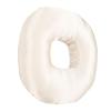 Drfeify Ear Piercing Pillow, Satin Donut Pillow with Ear Opening for Side Sleepers and Headphone Users view 2