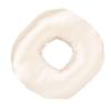 Drfeify Ear Piercing Pillow, Satin Donut Pillow with Ear Opening for Side Sleepers and Headphone Users view 3