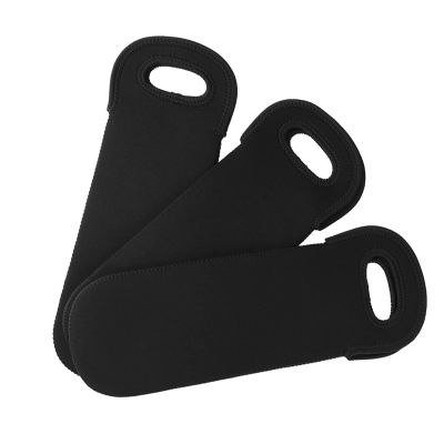 Aramox Neoprene Wine Bottle Sleeves, 3-Pack
