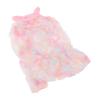 Drfeify Pet Suspender Dress, Breathable, with Tulle Embroidered Flower Skirt for Cats, Perfect for Weddings and Parties (M) view 1