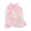 Drfeify Pet Suspender Dress, Breathable, with Tulle Embroidered Flower Skirt for Cats, Perfect for Weddings and Parties (M) view 2