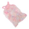 Drfeify Pet Suspender Dress, Breathable, with Tulle Embroidered Flower Skirt for Cats, Perfect for Weddings and Parties (M) view 3