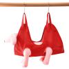 Dog Grooming Sling, Hammock for Nail Trimming, Bathing and Grooming, Material + Stainless Steel, Size S view 2