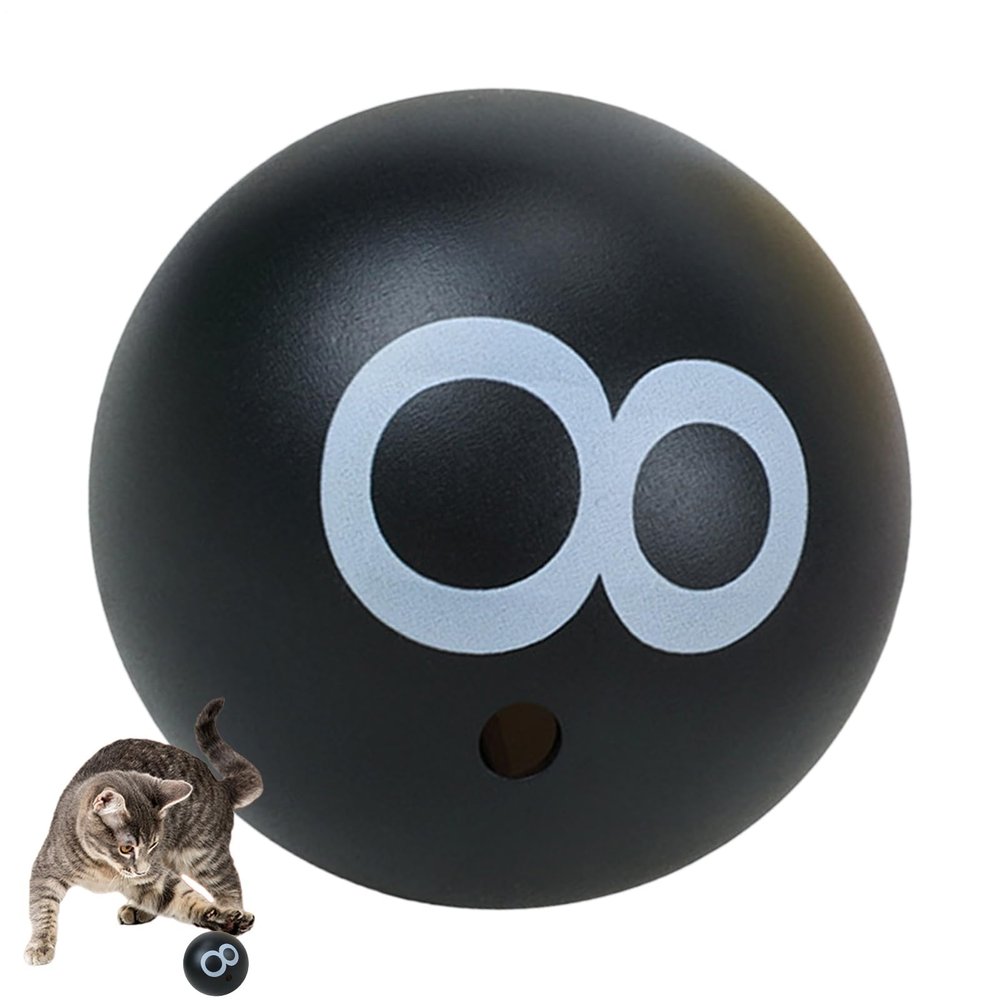 Interactive Cat Balls with Sound