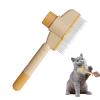 Dog Comb for Fur Grooming, Hair Removal and Cleaning view 2